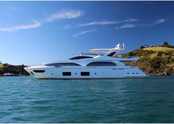 Le yacht à moteur Estel vendu à plus de 4 millions d’euros !