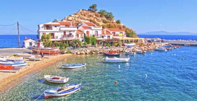 Location bateau Samos: Découvrir cette jolie île grecque