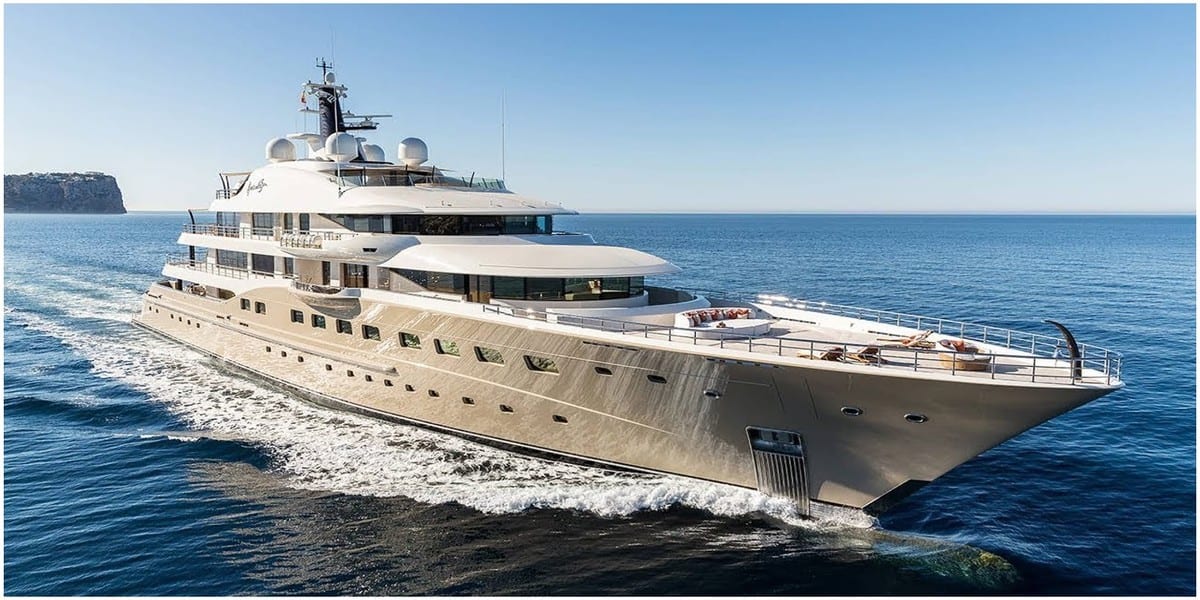 entreprise yacht de luxe