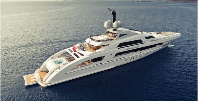 Combien coûte réellement un méga yacht de luxe ?