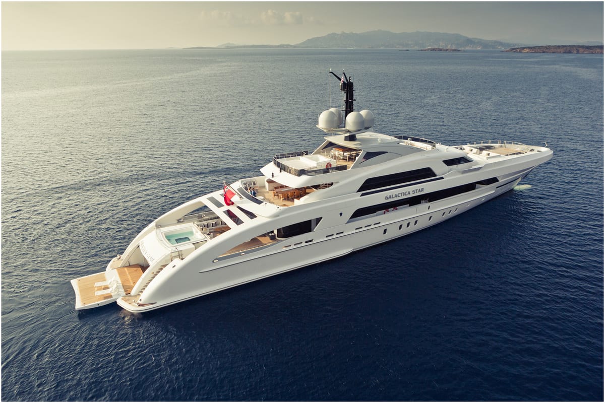 yacht luxe prix