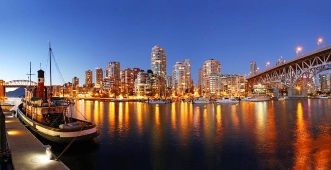 Location bateau Vancouver 1