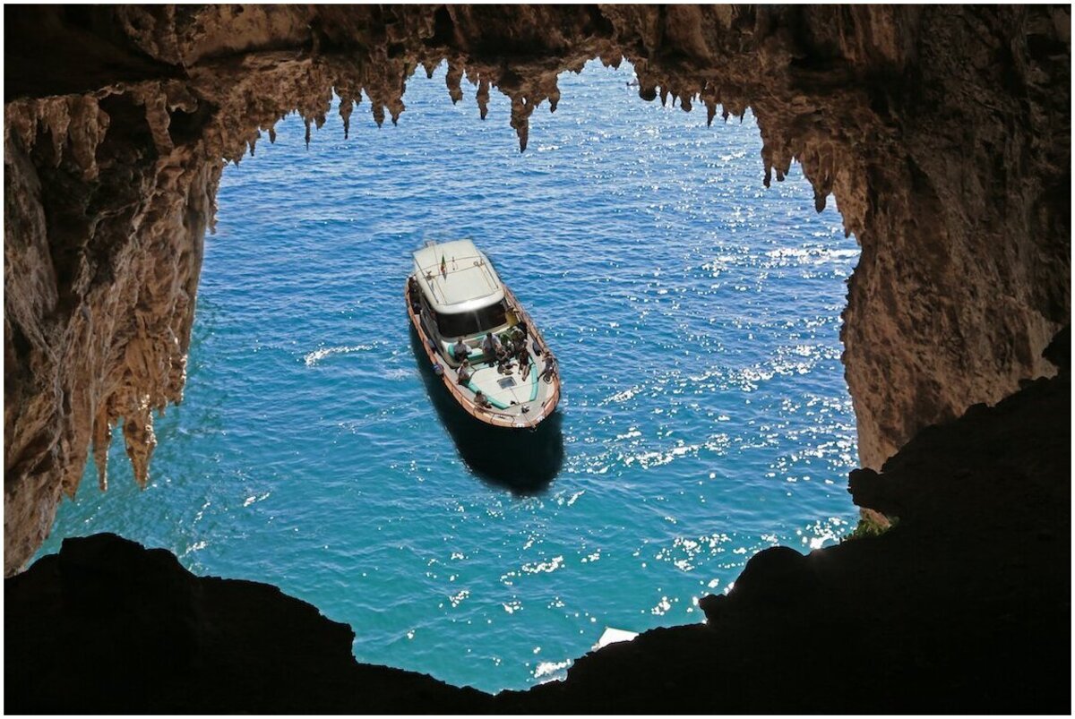 excursion en bateau Capri, Italie