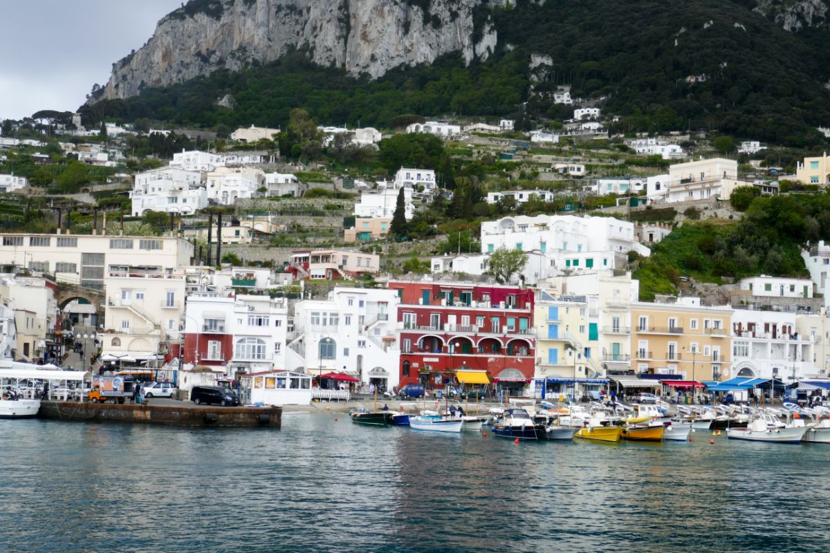 Excursion Capri avec déjeuner