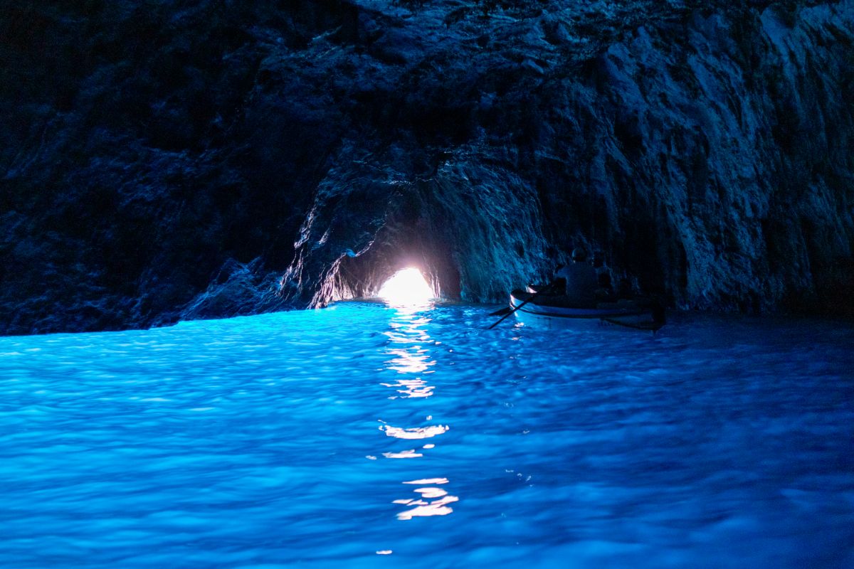Grotte Bleue capri
