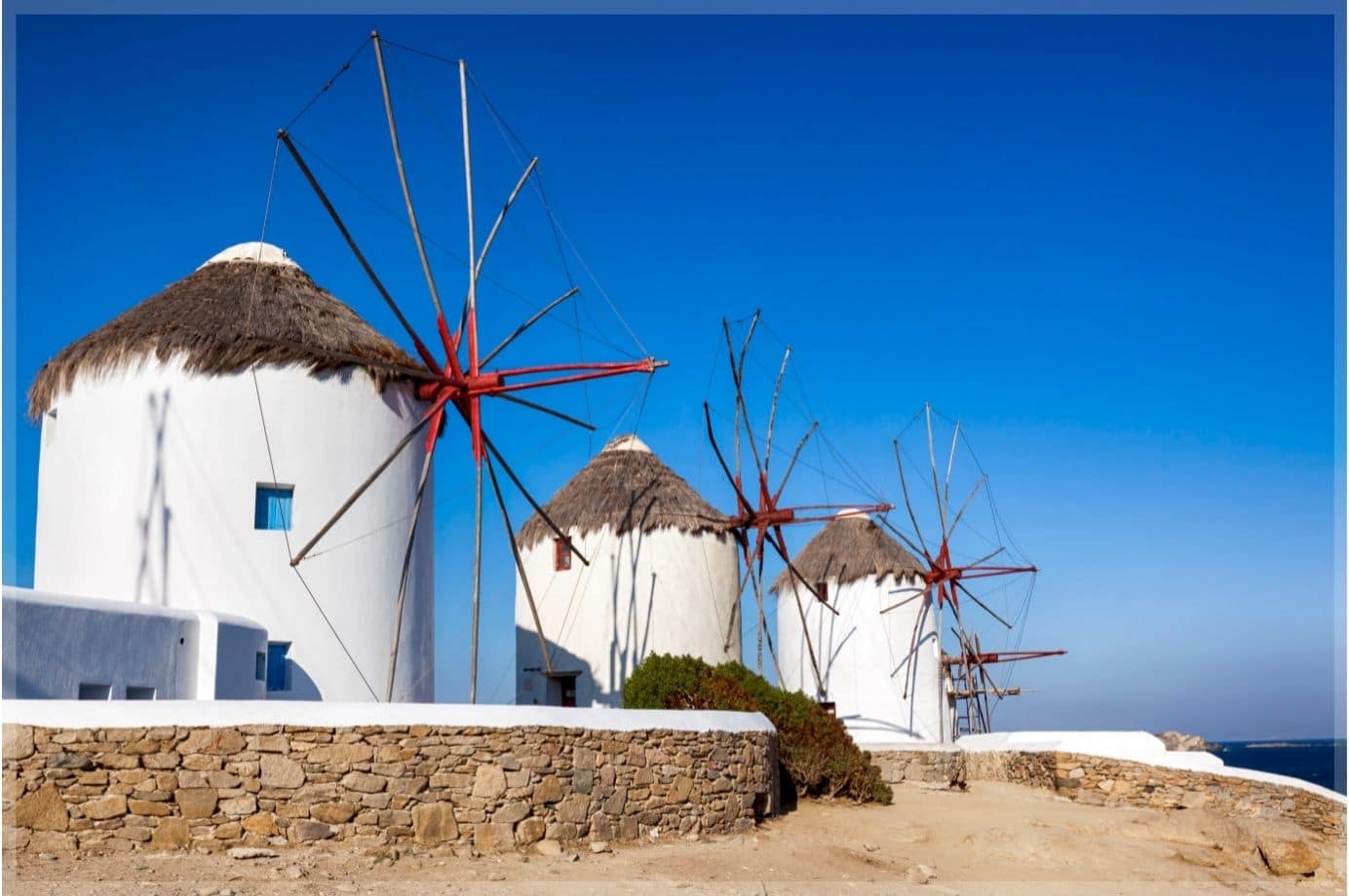 moulins à vent de Mykonos