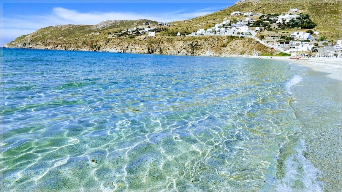 Paradise Beach Mykonos Grece