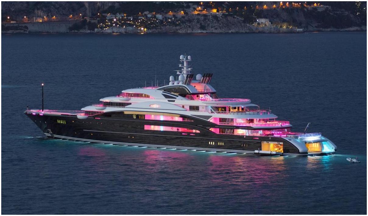 yacht luxe prix