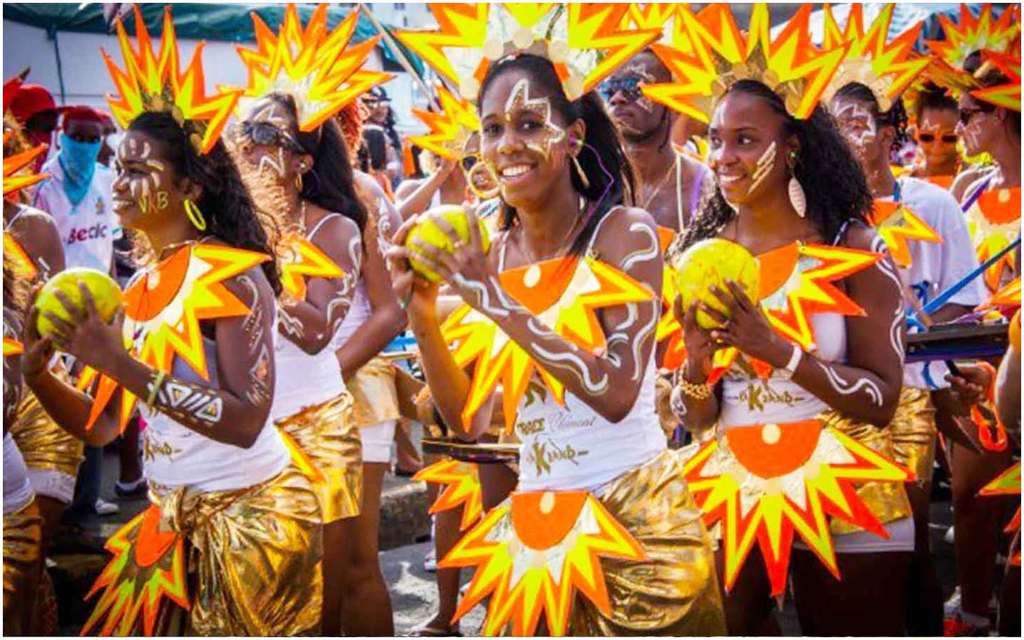 Le Carnaval Martinique 2019 