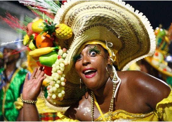 Le carnaval de la Guadeloupe