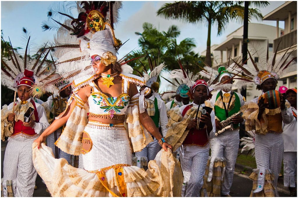 Le carnaval des Antilles en Guadeloupe