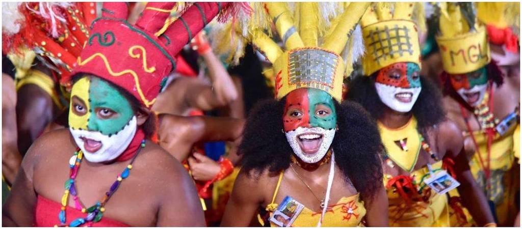 Les activités du carnaval en Guadeloupe