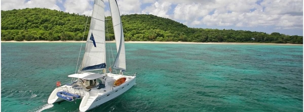 Les Antilles, un tour en bateau