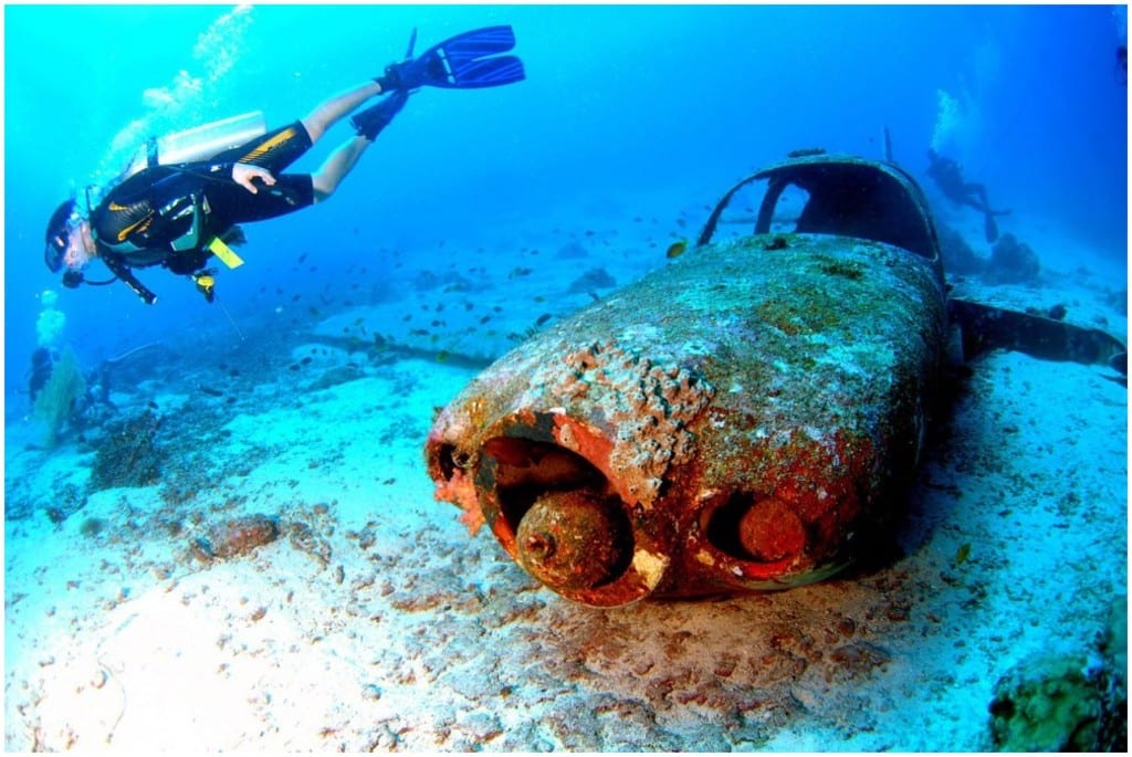La plongée sous-marine aux Antilles