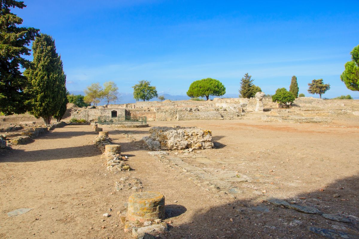 le site archéologique d'Aleria