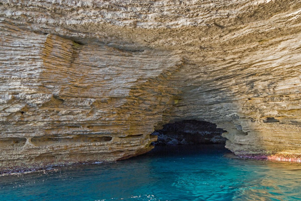 Les grottes de Bonifacio