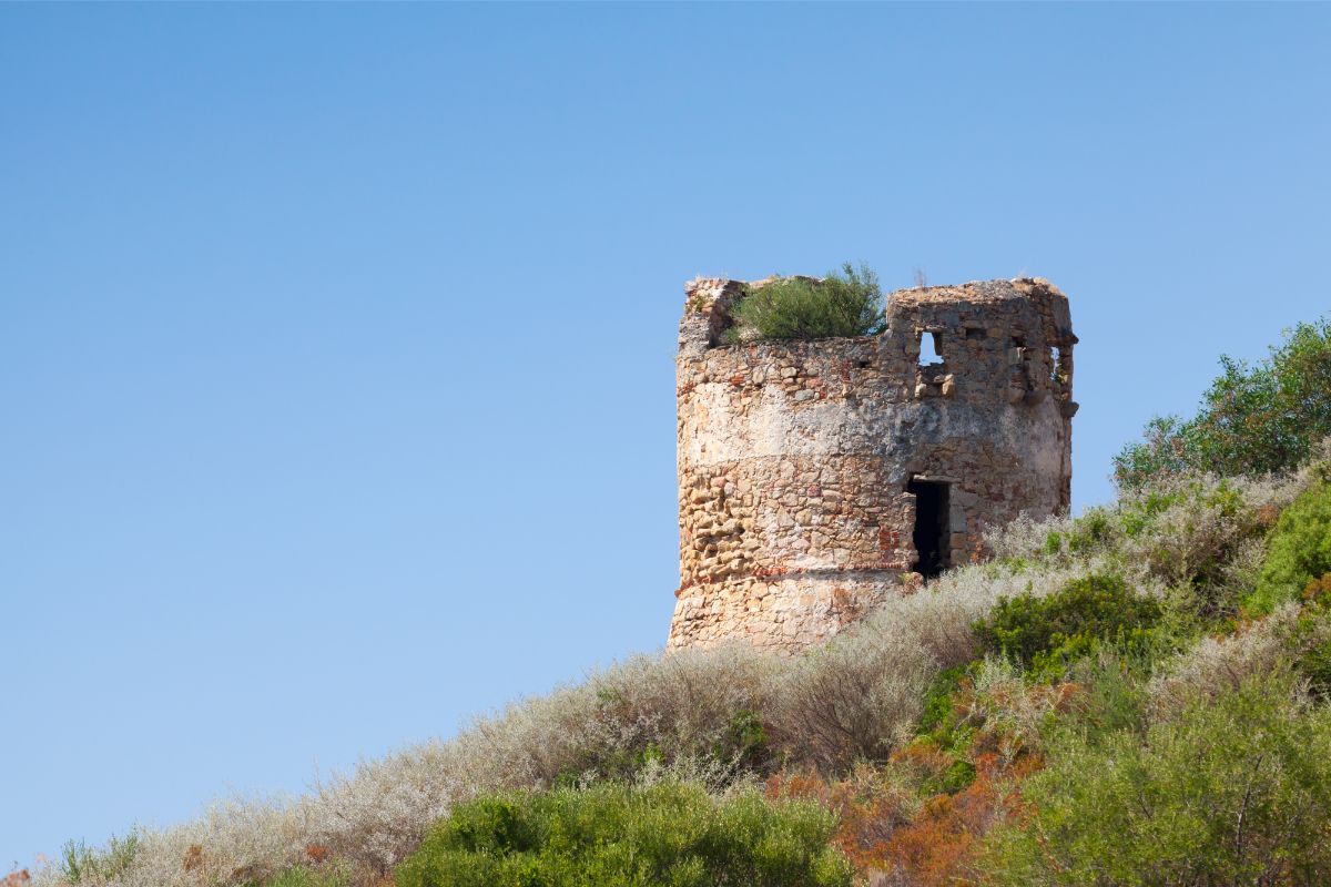 La tour Turghju à Capo Rosso