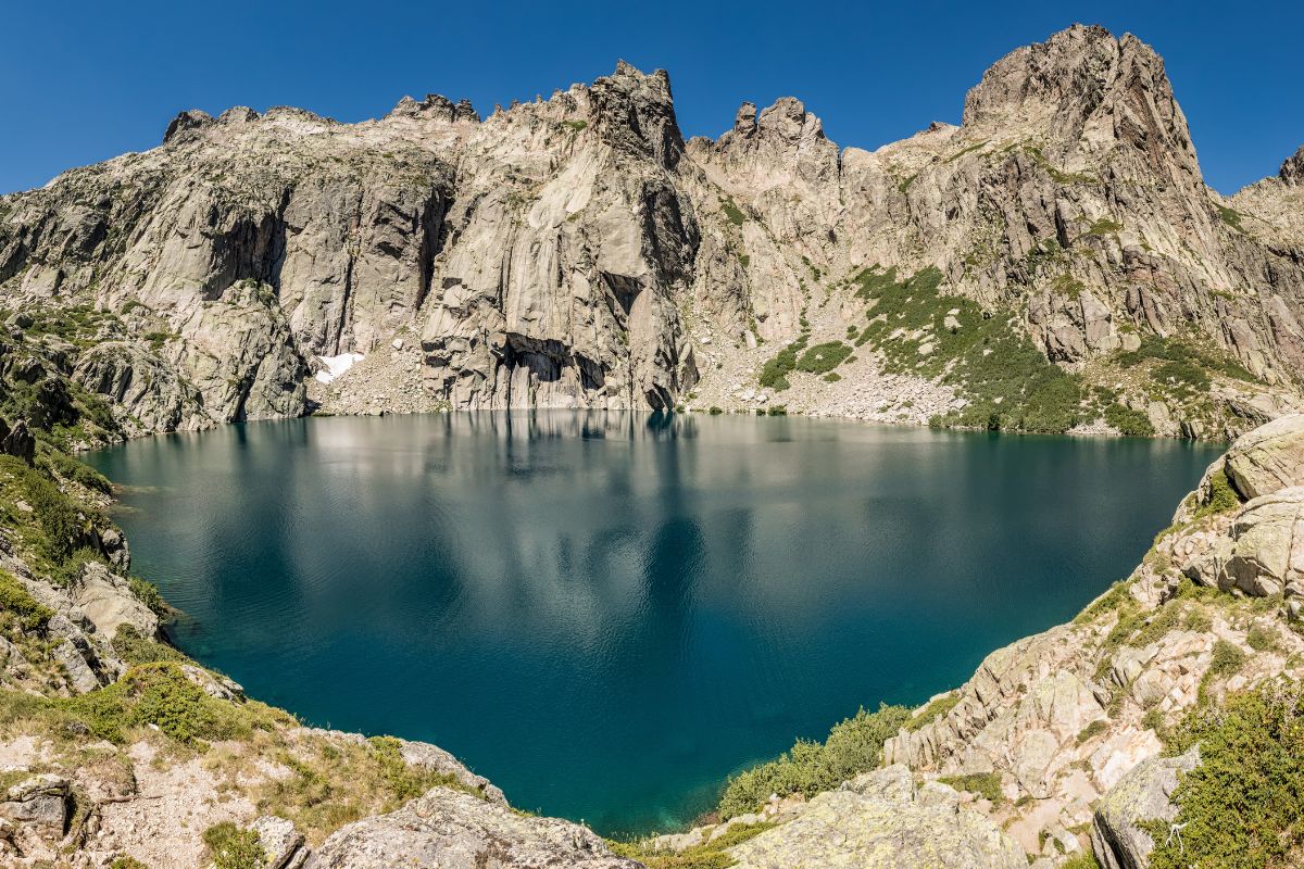 Les lacs de montagne Haute-Corse
