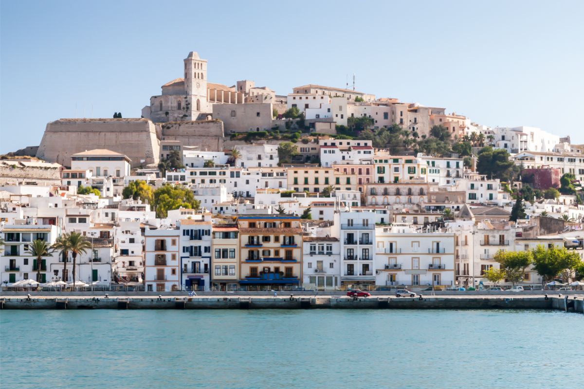 La vieille ville d'Eivissa