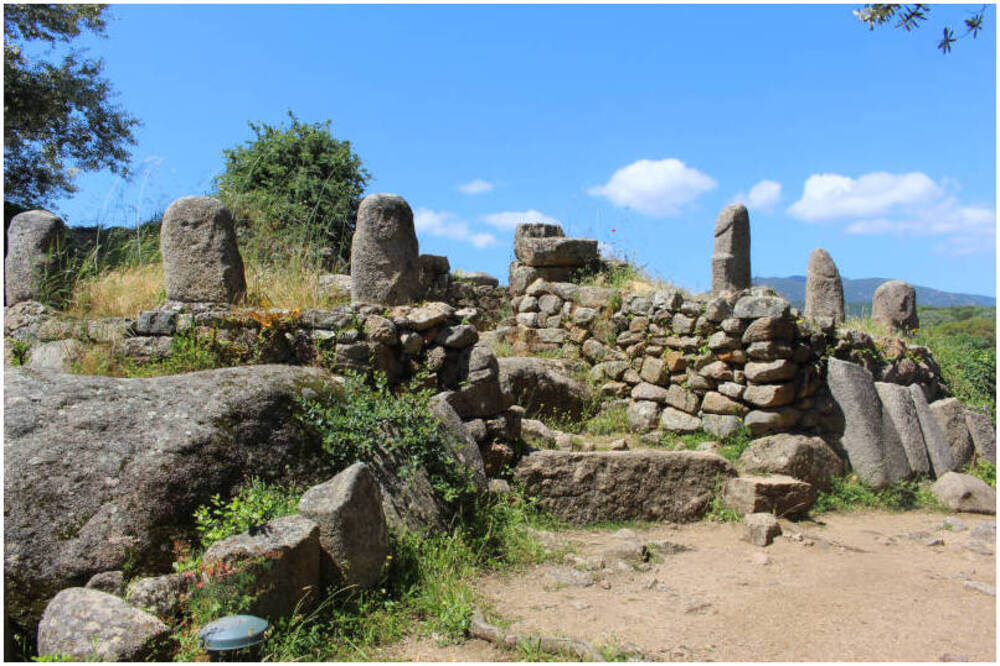 ruines du château mégalithique